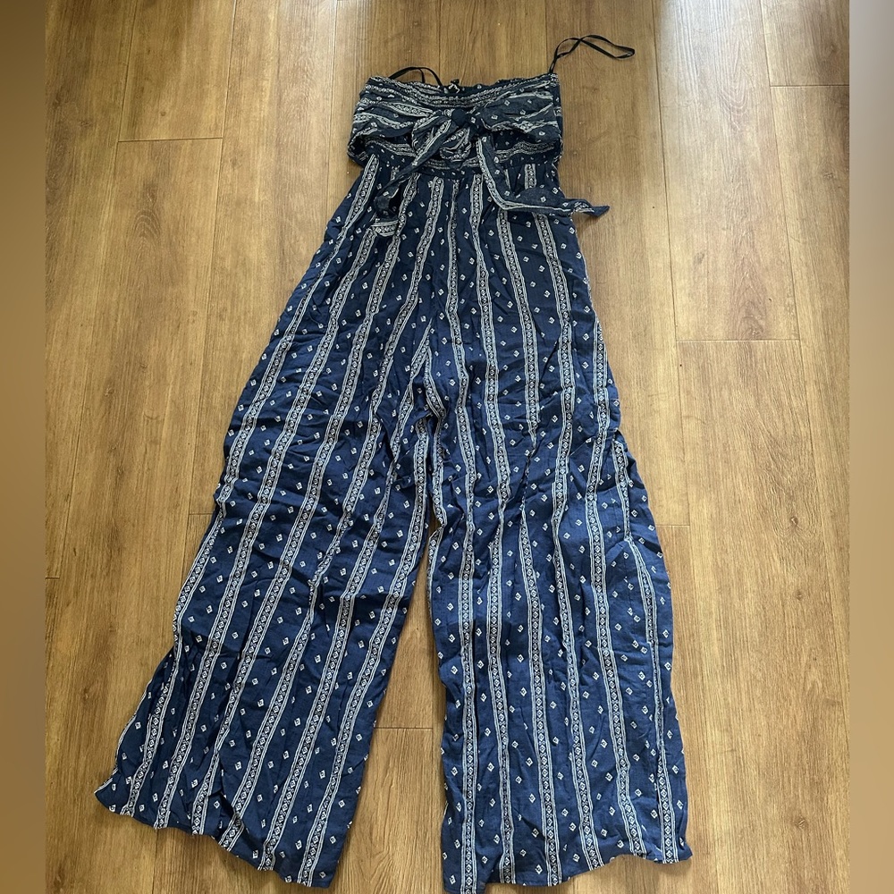 Cute and chic boho romper